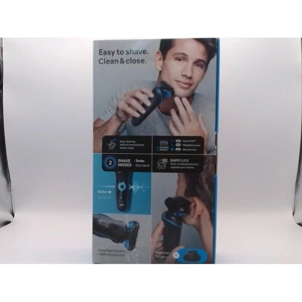 Braun - Electric Shaver Series 5 5118s with Precision Trimmer, BRAND NEW IN BOX